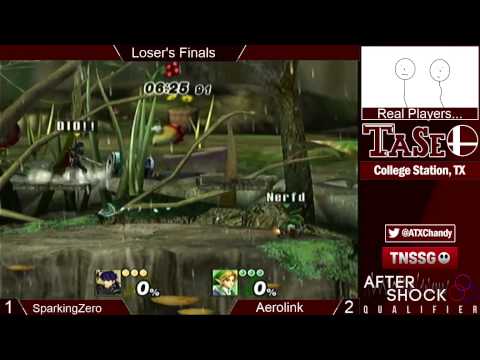TASE 2 Losers Finals - SparkingZero (Ike) vs. Aerolink (Sheik/Link)