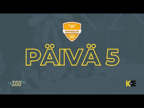 Siilinjärven Naperoleiri 2022 - Autotalo Hartikainen 2 - Perjantai