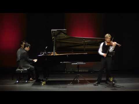 Gershwin : Porgy & Bess Fantasy for violin and piano (arr. Igor Frolov)