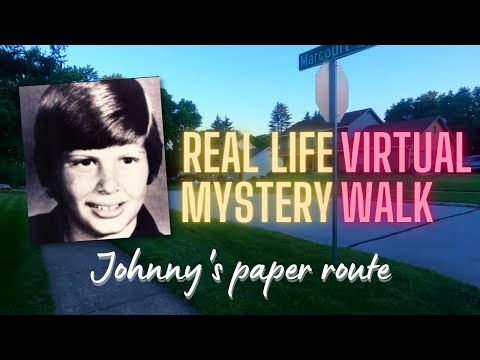 Johnny Gosch | Famous Missing Paperboy | Early morning walk where he disappeared