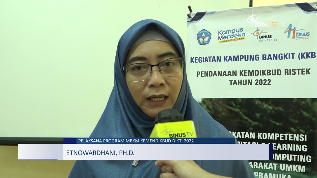 Binus Ajak Masyarakat Kepulauan Seribu Belajar Cloud Computing