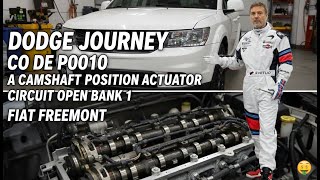 How to Fix P0010: Dodge Journey / Fiat Freemont Camshaft Position Actuator Circuit