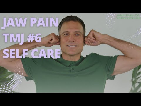 Jaw Pain Help #6 | Acupressure TMJ Self Care | Facial Pain