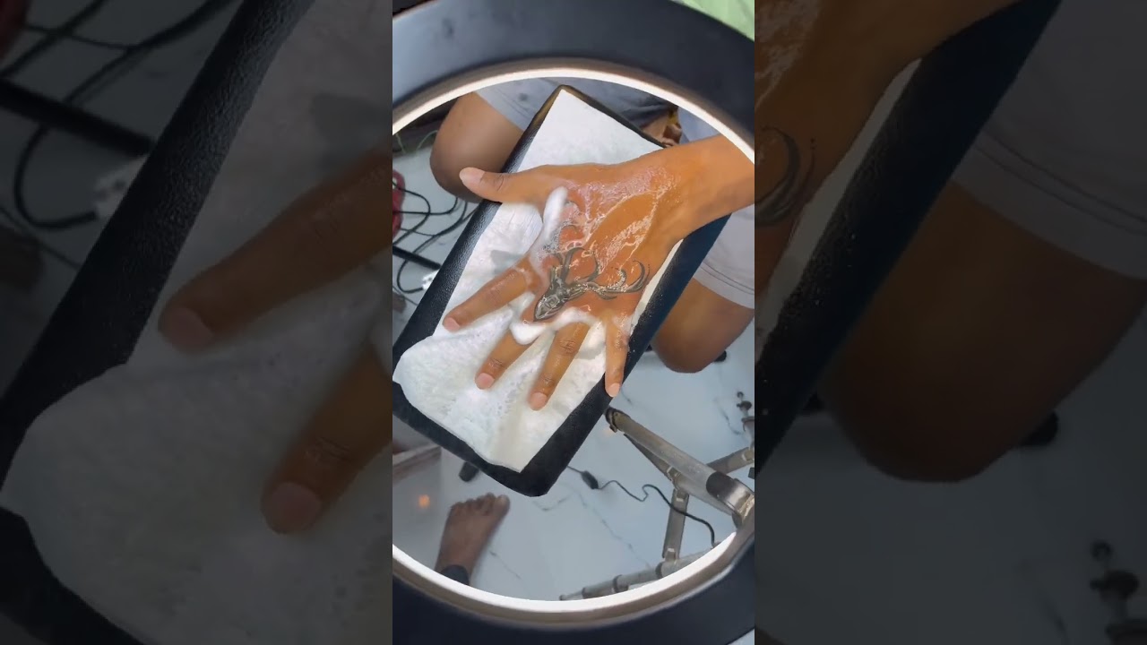 Animal tattoo design please Aap Ko Pasand Hai to like coming share karna ￼#trending