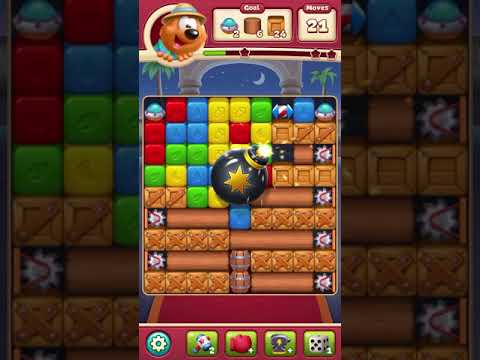 Toon Blast Level 3436 😃 Narrated