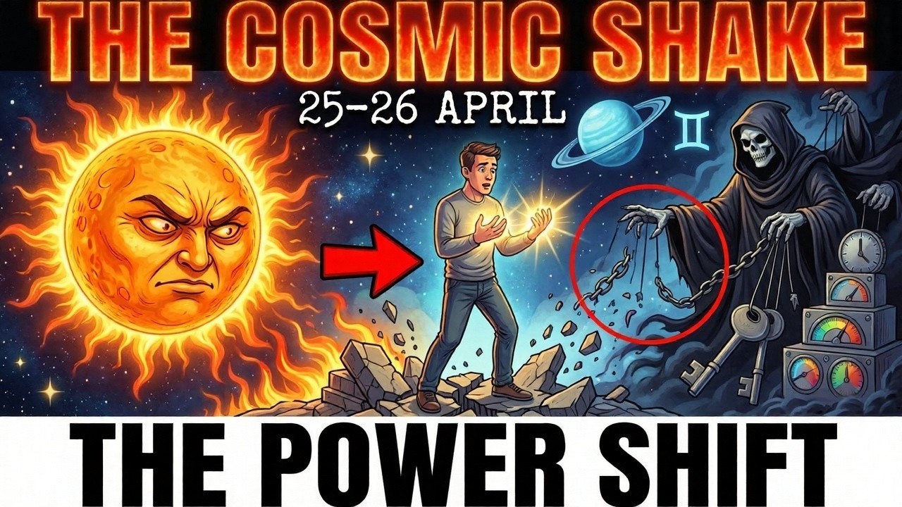 The Universe Will SHAKE Your Foundation (TOMORROW) - Sun-Pluto Reveals Who REALLY Has Power (Apr 25)