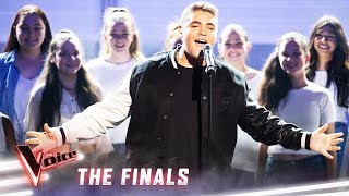 The Finals: Jordan Anthony sings &#39;Somebody To Love&#39; | The Voice Australia 2019