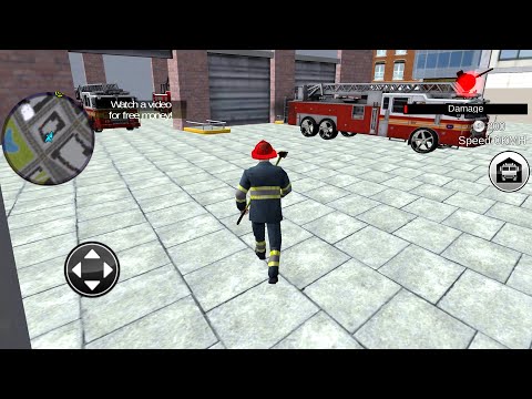 Fire Truck Rescue New York - Firefighter Emergency Rescue Simulator - Android Gameplay [HD]