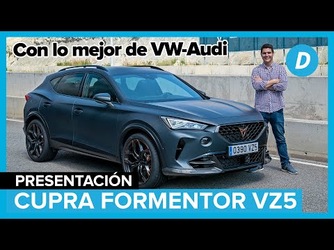 CUPRA Formentor VZ5: ¿Es un buen DEPORTIVO? | Primera prueba | Review en español | Diariomotor