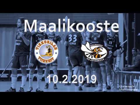 Maalikooste: Tiikerit - O2-Jyväskylä 10.2.2019