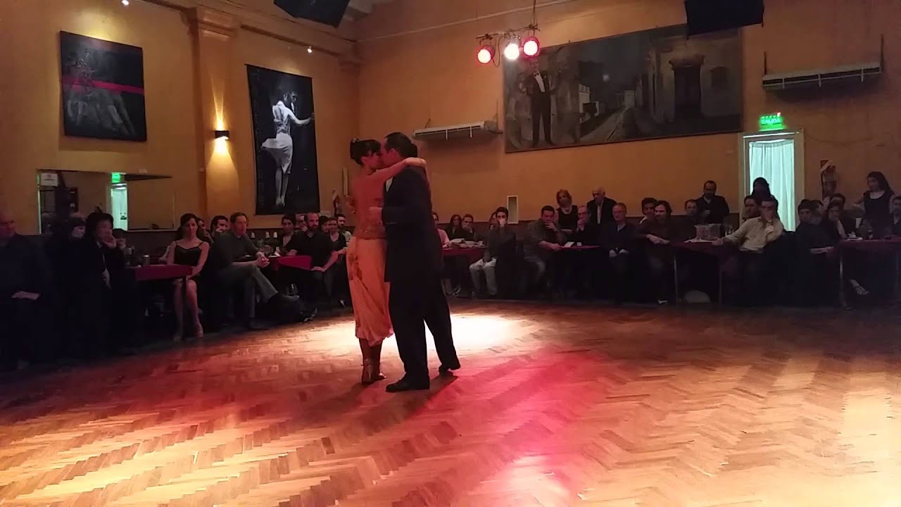 A los Amigos - Pancho Martinez Pey y Lorena Ermocida en Soho Tango