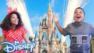 Shiloh And Shasha GO TO DISNEYLAND! - Shasha and Shiloh - Onyx Kids