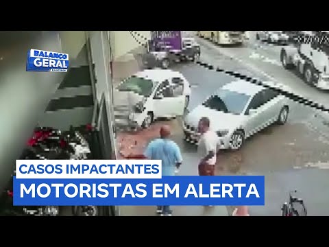 Acidentes em Itaperuna e Italva, no RJ, destacam perigos nas estradas durante tempo chuvoso