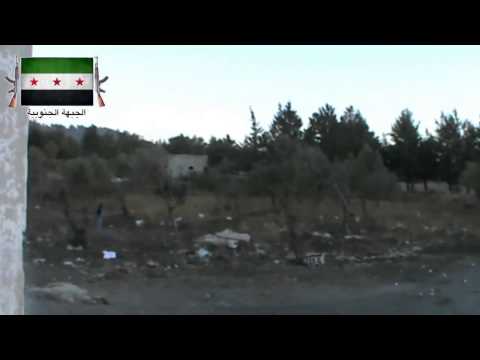 اشتباكات بين عناصر ألوية سيف الشام وقوات النظام في تل الحارة