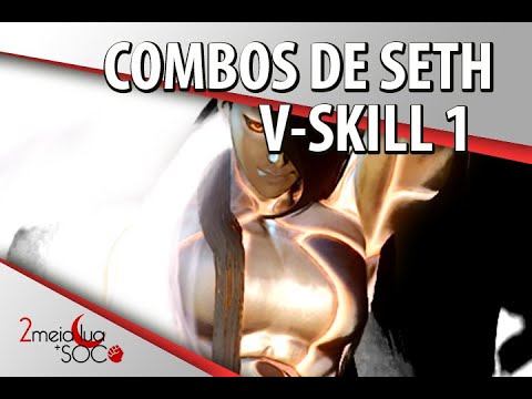 Seth V-Skill 1 vs 16 Chars - STREET FIGHTER V