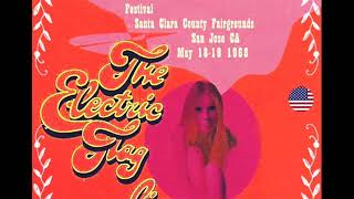 The Easy Rider Generation In Concert: Electric Flag live Santa Clara Folk Fest 19/05/1968