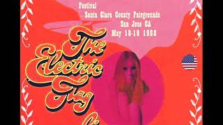 The Easy Rider Generation In Concert: Electric Flag live Santa Clara Folk Fest 19/05/1968