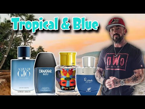 9 Summer Fragrances That Are Tropical & Blue: Week #289