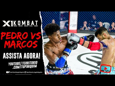 Marcos vs Pedro - X1 Kombat 6