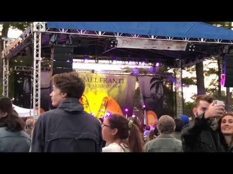 Michael Franti and Victoria Canal - We Can Be the Healing - End Clip