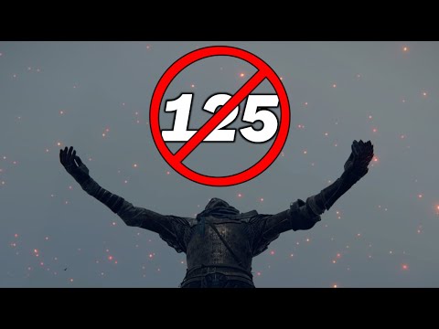 The Meta Level might not be 125 (Elden Ring has New Softcaps!)