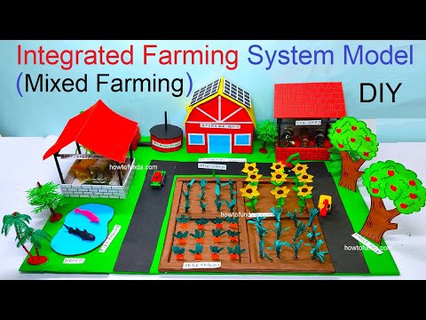 organic farming eco friendly agriculture model inspire award science project diy howtofunda