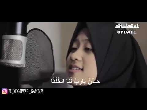 Sholawat Merdu ADFAITA Versi Ai KHODIJAH Lirik