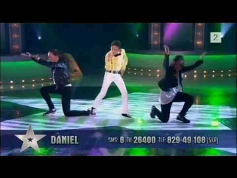Daniel, norske talenter finale 2011