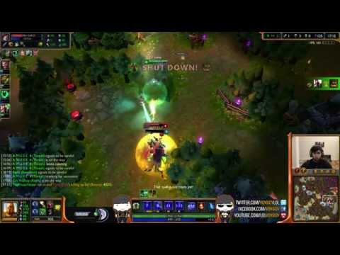Voyboy Kayle vs Syndra [Diamond 1 Ranked solo queue mid]