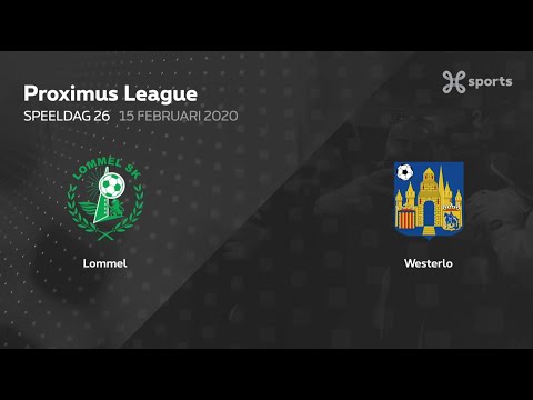 Highlights NL / Lommel - Westerlo / 15/02/2020