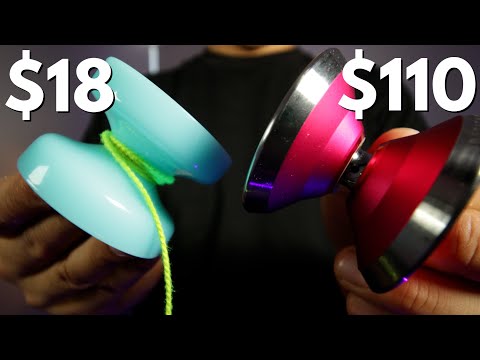 18 $ Yoyo vs. 110 $ Yoyo