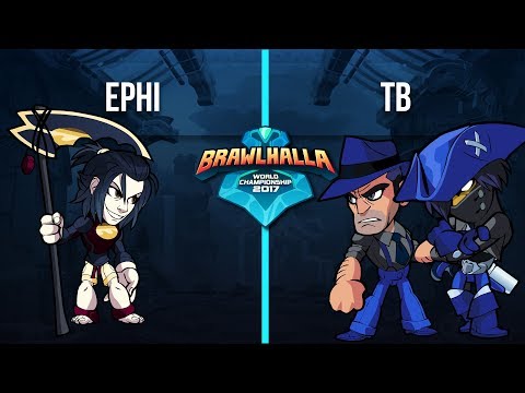 (2017) Ephi vs TB - 1v1 Top 32 - 2nd Annual Brawlhalla World Championship
