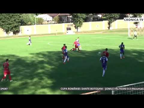Cupa Romaniei: Dante Botoşani - Şomuz Fălticeni 0-3 (Rezumat)