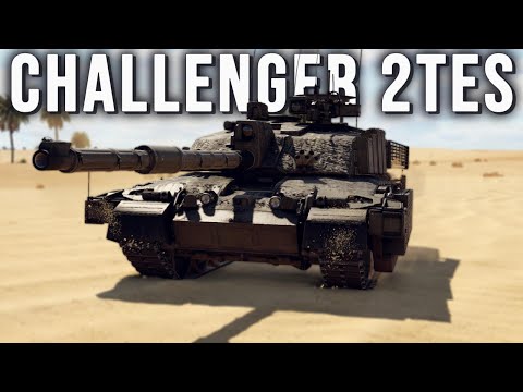 Britain: Heavy But Very Effective (Challenger 2TES & Tornado GR.1 & G-LYNX) || WarThunder