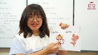 PHONICS 1. U13. LETTER M