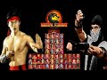 Mortal Kombat 9 LIU KANG SMOKE MK2 MOD NEW Expert Tag Ladder Gameplay