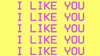 MAXINE - I Like U, But I Love Me (lyric video)