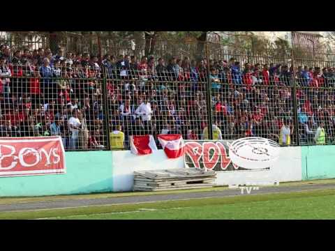 كراكاج ، تيفو و الأجواء الرائعة التي صنعها أنصار إتحاد البليدة في لقاء جمعية الشلف