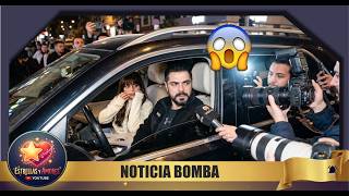 Una sorpresa de Halil İbrahim en el coche de Sıla Türkoğlu: al ver a los periodistas…