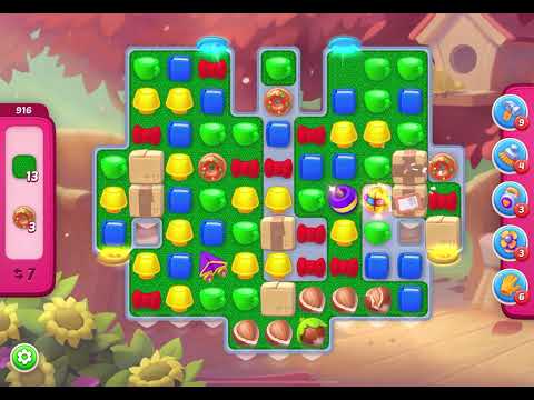 Homescapes Level 916 Super Hard