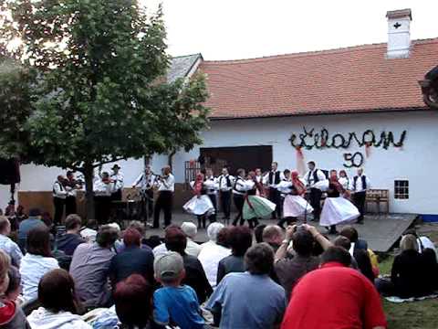 Včelaran 50 - U Hradišťa stojí šibeničky, Za horama za dolama, Ej žalo dívča trávu.MPG