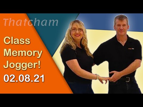 Thatcham 2nd August 2021 - Modern Jive Dance Moves - Class Re-cap