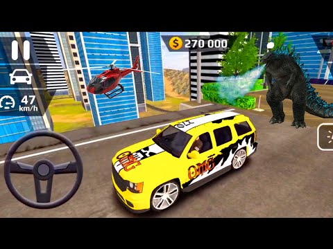 Smash Car Hit - American US Car Driving Simulator #11 - Stunt Ramp - Android OIS Gameplay - 3D Games