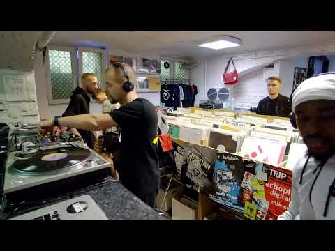 DNG003 Release Launch Stream - Hitman b2b CrissNSA, Logan