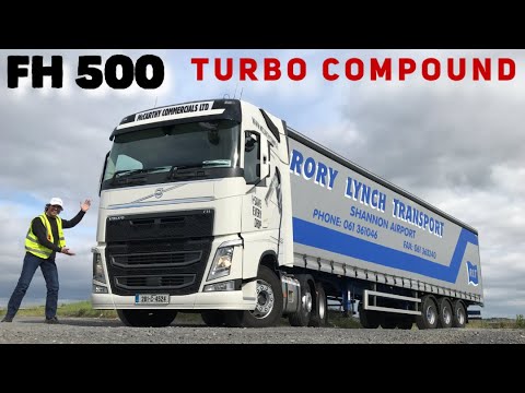 New VOLVO FH 500 Turbo Compound Full Tour & Test Drive