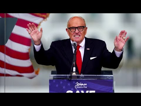 Dominion sues Rudy Giuliani over election fraud claims