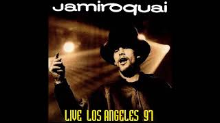 Jamiroquai - Use The Force (Live @ Universal Amphitheatre, Los Angeles, 11/19/97)