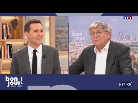 Eric Coquerel sur TF1 : échec du budget, trafic de drogue, une armée au service de la paix