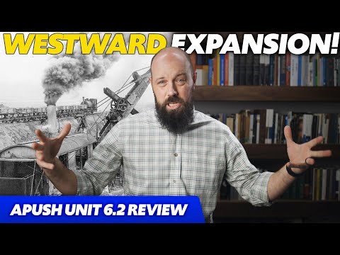 Westward Expansion: Economic Development [APUSH Review Unit 6 Topic 2] Period 6: 1865-1898