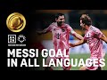 Lionel Messi GOAL Reactions From Around The World FIFA Club Word Cup Highlights